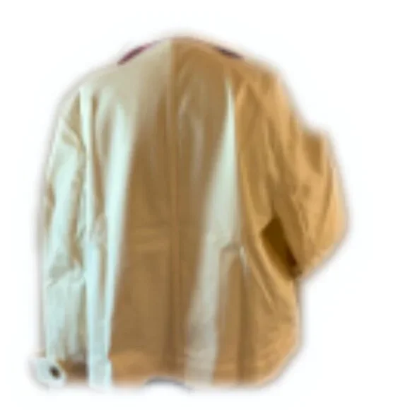 🧥 NWT ON 34th Chic Women’s Cream Pea Coat – Size M - Picture 8 of 8